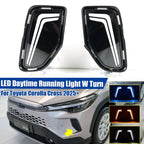 LED Fog Lamp DRL 4in1 for Toyota Corolla Cross (2020–2026)