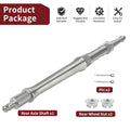 Rear Axle Shaft for Yamaha Warrior 350 YFM350X (1987–2004) #3GD-25381-00-00