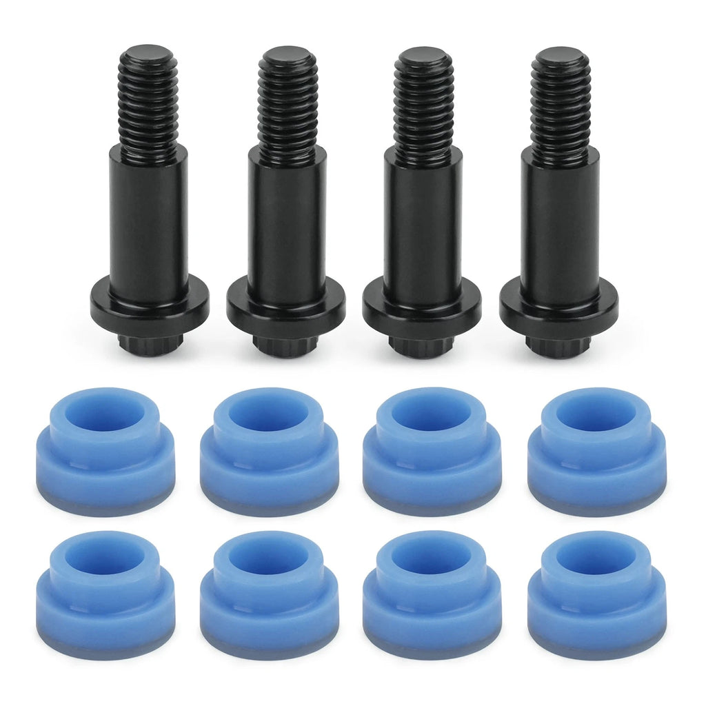 ECM Bracket Mounting Kit for Detroit Diesel S60 (Includes 8 Isolators, 4 Bolts)