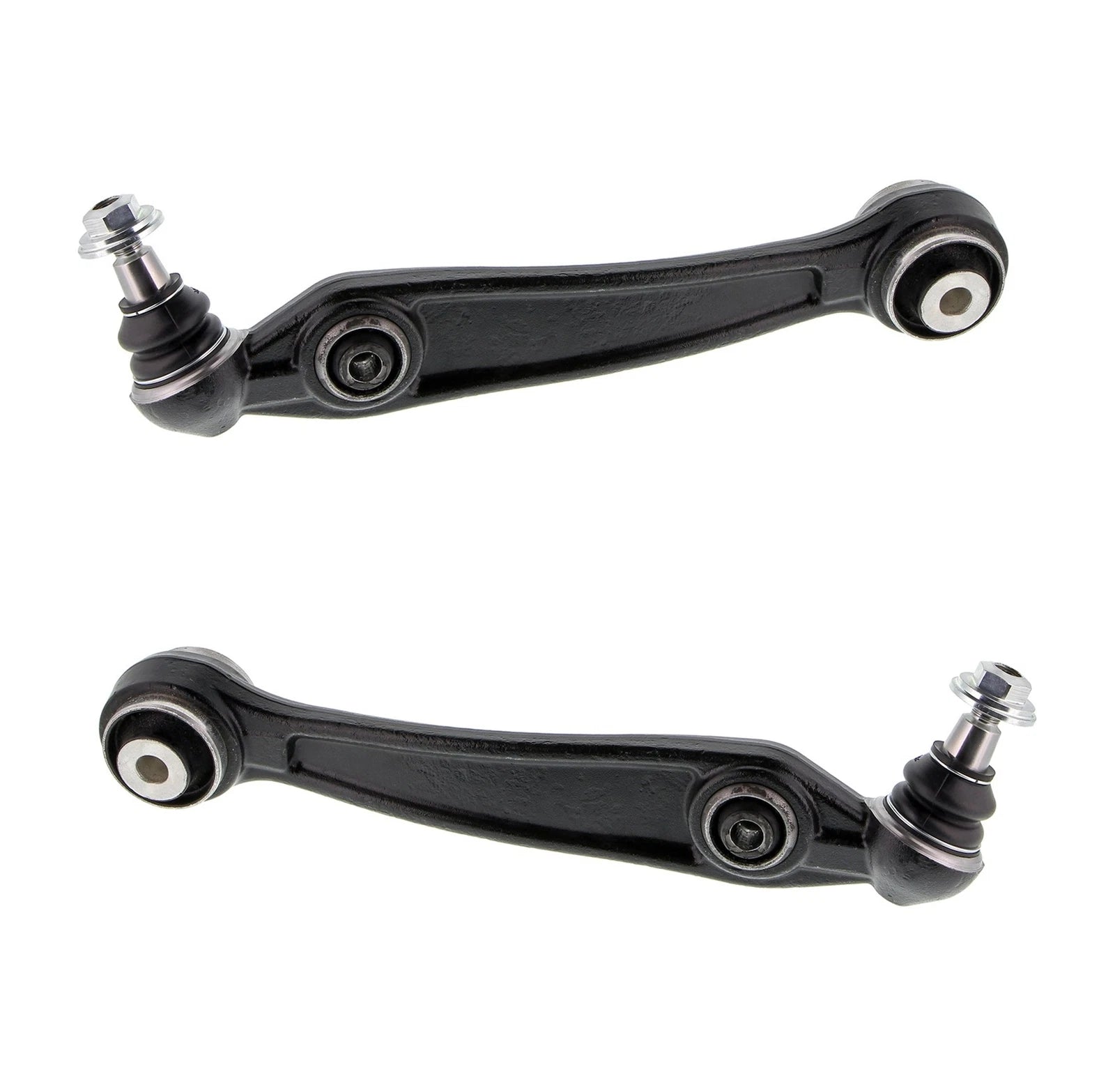 Set of 2 Front Lower Control Arms & Ball Joints for BMW F15 F16 F85 (2014–2020)