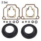 Set of 2 Carburetor Repair Kit for BMW R65 R75 R80 R90 (BING CV 32mm)