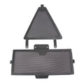 Radiator Grill Cover Guard Black for Ducati Panigale 899 2013-2017