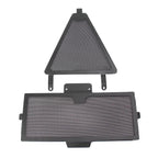 Radiator Grill Cover Guard Black for Ducati Panigale 899 2013-2017