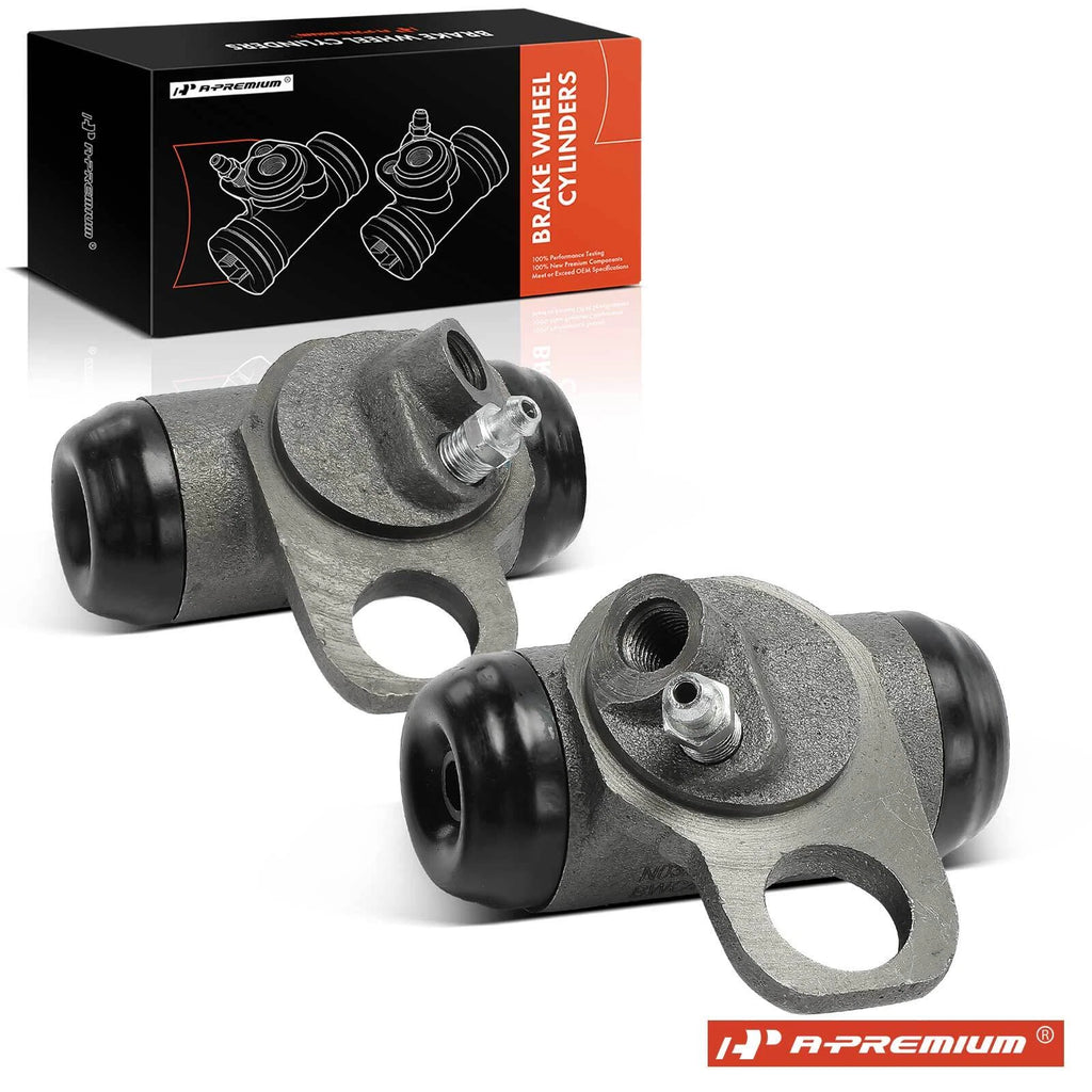 2X Front Drum Brake Wheel Cylinder for Chevy Blazer (1969–1970)