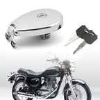 Fuel Gas Tank Cap Key for Kawasaki ZR1100 BJ250 VN1500 ZL600 Vulcan 400 500