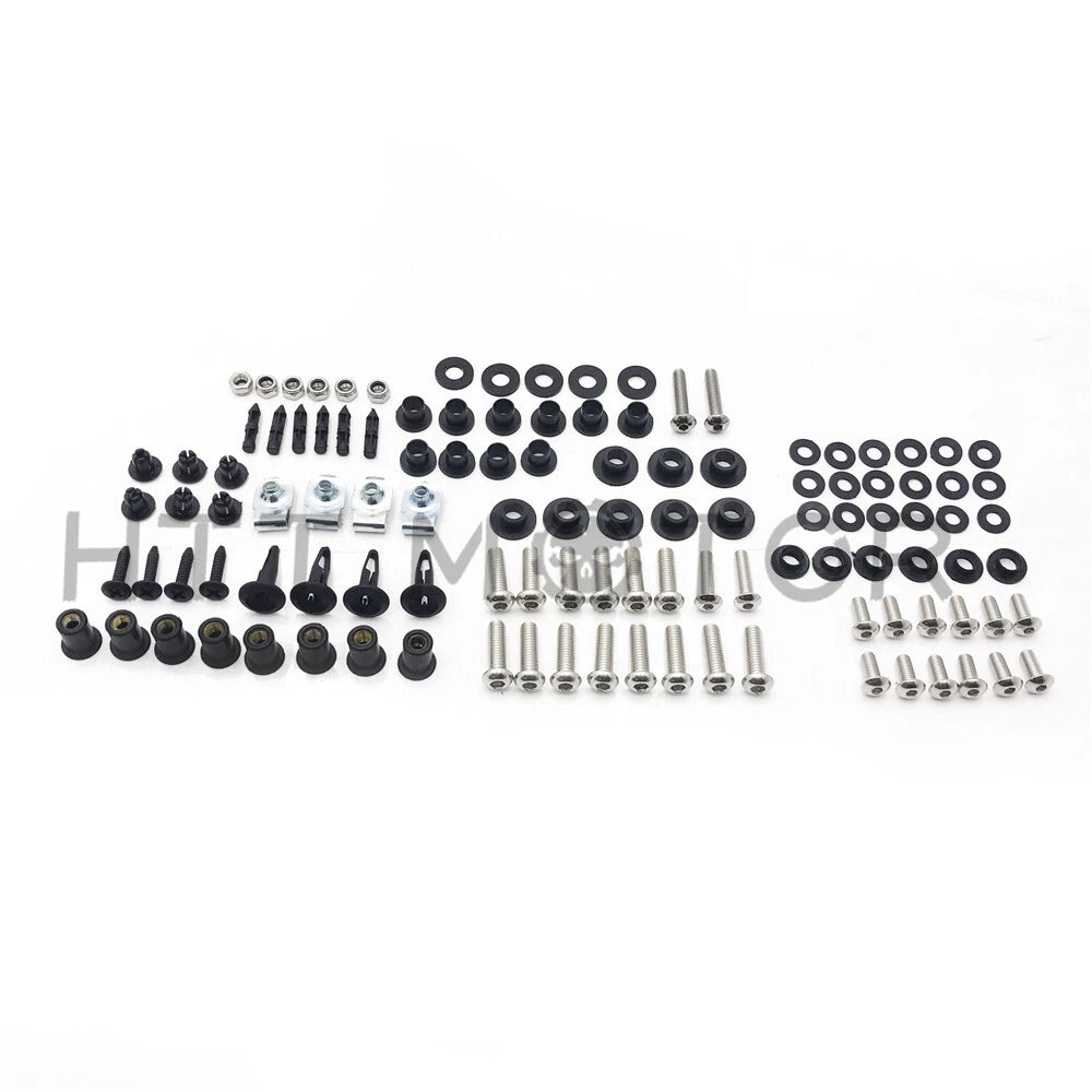 Fairing Bolt Bodywork Screws Nuts Fasteners for Honda CBR 600 F4 F4i (1999–2007)
