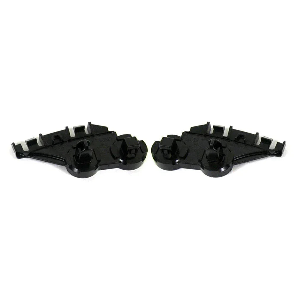 Bumper Brackets  Beam Retainer Support for Chrysler 300 (2011-2020) Black