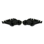 Bumper Brackets  Beam Retainer Support for Chrysler 300 (2011-2020) Black