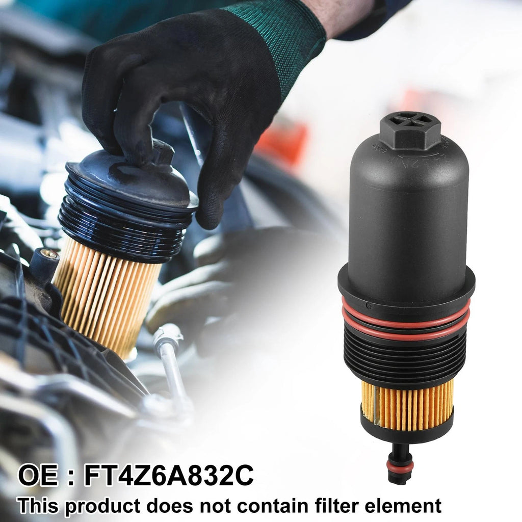 FT4Z6A832C Engine Oil Filter Housing Cap for Ford F150 (2015–2020)