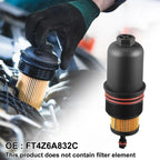 FT4Z6A832C Engine Oil Filter Housing Cap for Ford F150 (2015–2020)
