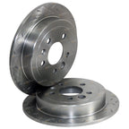 Rear Disc Rotors Drilled + Slotted for Ford Falcon AU (1998 - 2000)