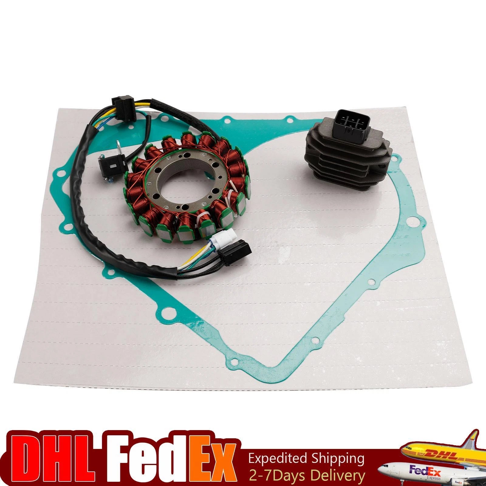 Stator Regulator Rectifier & Gasket for Suzuki Eiger LT-A 400 (2002–2007)