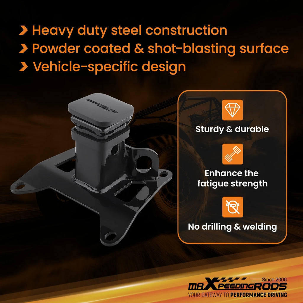 2" Trailer Receiver Hitch Tow Ball Mount for Honda Talon 1000R 1000X (2019–2024)