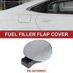 Fuel Tank Door Cap for Volkswagen Tiguan (2010–2019) Silver Tone