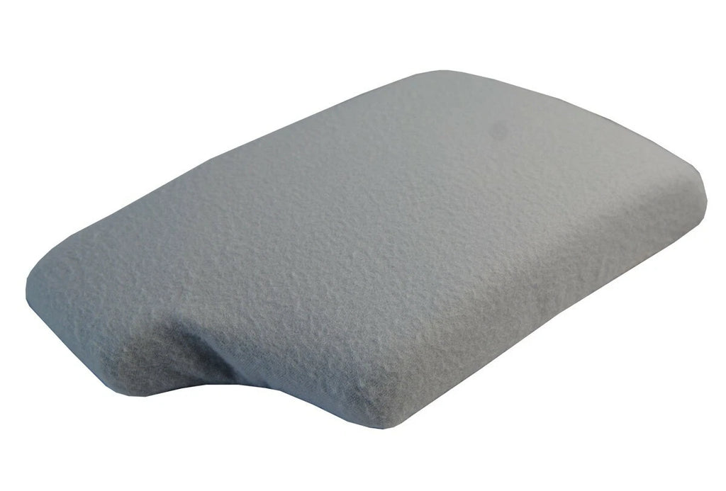 Fleece Console Lid Armrest Cover for BMW E90 (2005–2013) Gray