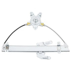 Manual Window Regulator Rear Right for Nissan Sentra/Tsuru (1991–1994)