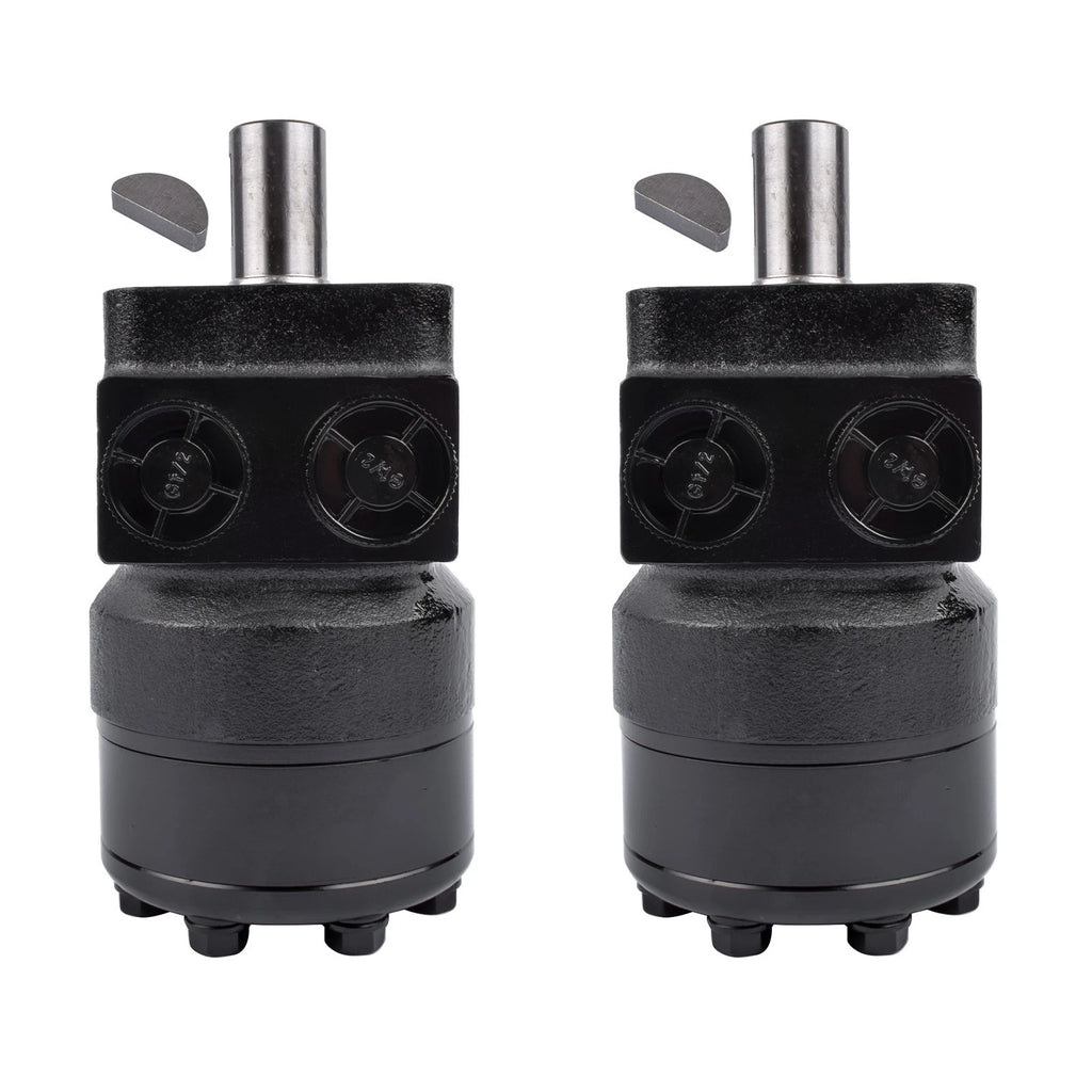 2Pcs Hydraulic Motor for Char-Lynn H Series (Standard 4-Bolt)