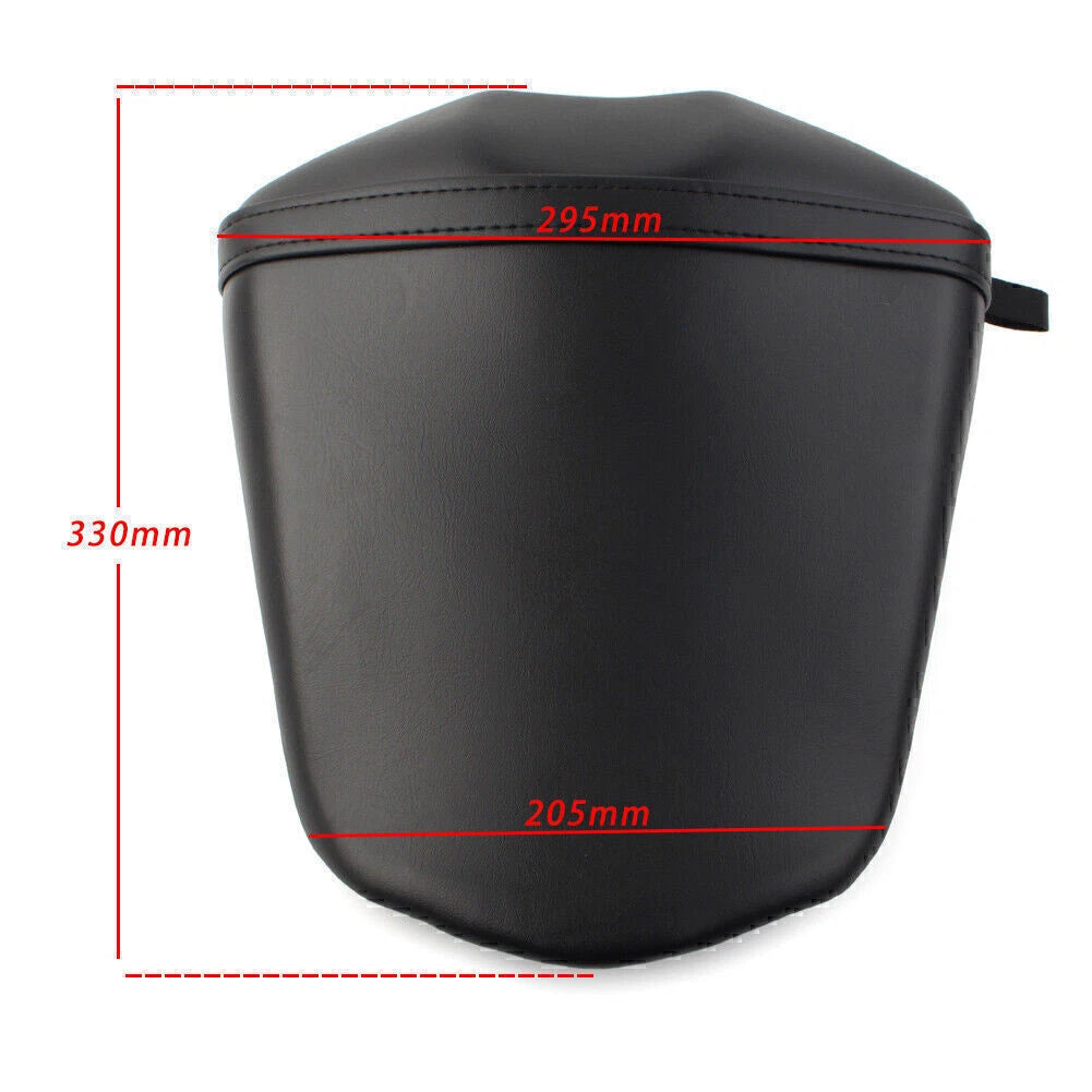 Rear Passenger Pillion Seat for Yamaha FZS1 (2015) / FZ1 Fazer (2006–2010)