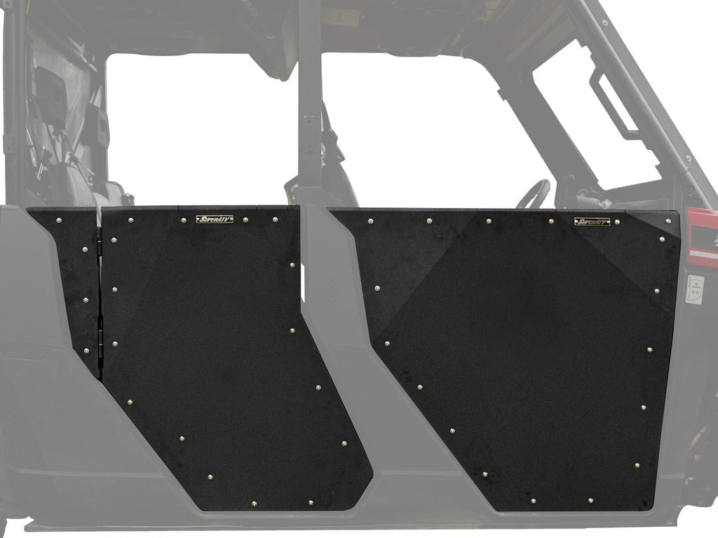 Heavy Duty Aluminum Doors for Bobcat UV 34XL (2019–Present)