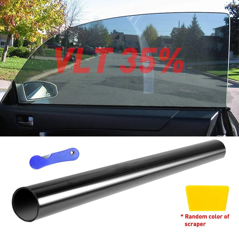 Window Film Tint 35% VLT for Car Home Office Glass (300CM Roll)
