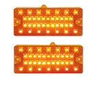 Amber LED Parking Turn Signal Lights Pair for 1969–1970 Chevy Pickup