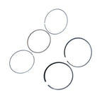 5-Piece Piston Ring Kit 0.5mm Oversized for EX40 Engine