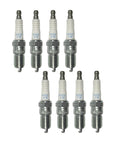 Set of 8 NGK Laser Iridium Spark Plugs for Ford Crown Victoria F-150 Mustang (1992–2011)