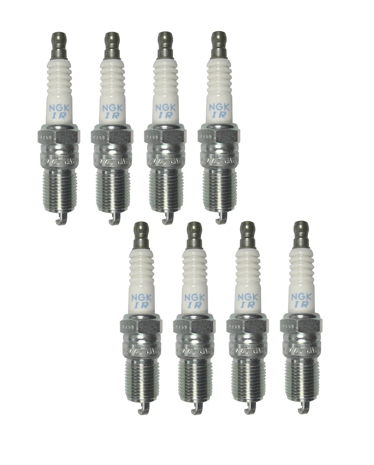 Set of 8 NGK Laser Iridium Spark Plugs for Ford Crown Victoria F-150 Mustang (1992–2011)