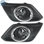Bumper Fog Lights Set for Nissan Rogue (2014–2016) - Includes Switch & Bezel