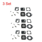 3X Carburetor Gasket Kit for Stihl 020, 20AV (RK-13HU, RK-14HU)