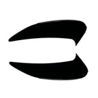 Rear Bumper Side Spoiler Glossy Black for Mercedes Benz CLE Coupe (2024–2024)