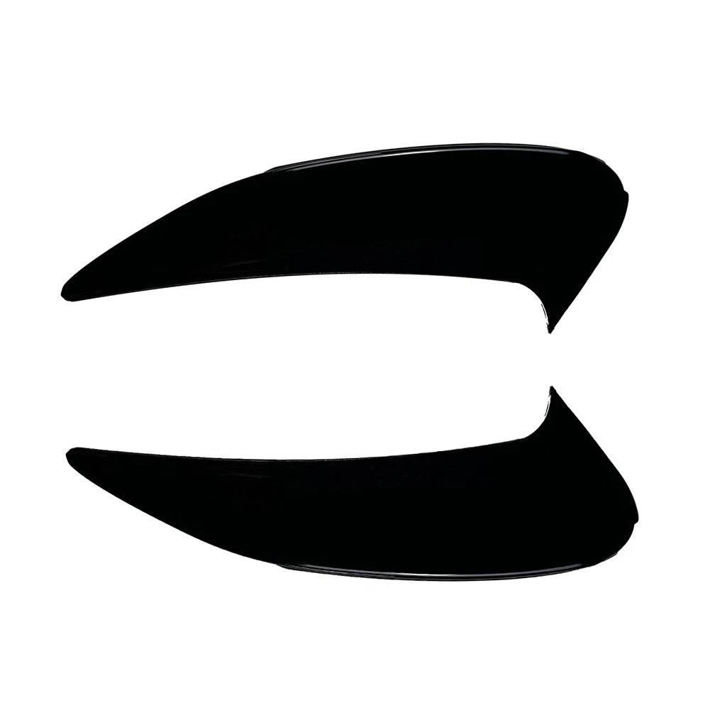 Rear Bumper Side Spoiler Glossy Black for Mercedes Benz CLE Coupe (2024–2024)