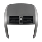 A/C Air Vent Outlet Panel for Toyota Corolla (2008–2013) Silver