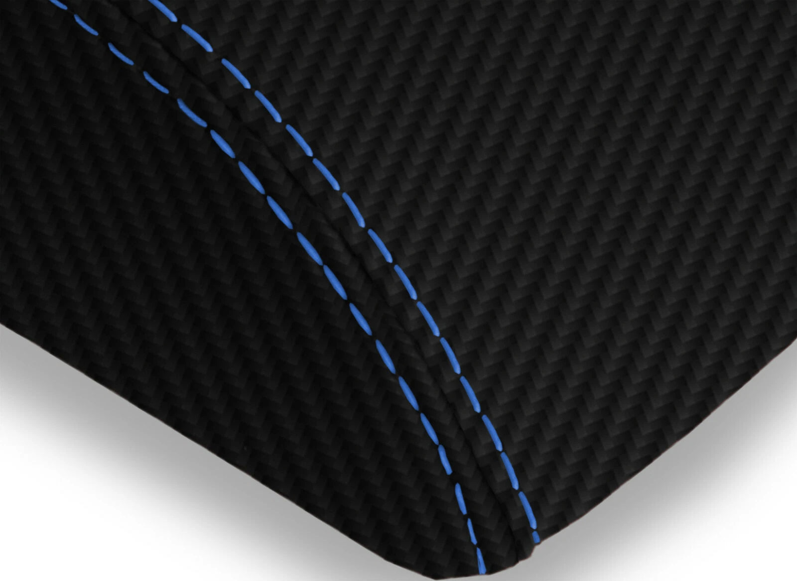 Carbon Fiber Console Lid Armrest Cover for Ford Explorer (2011–2019)