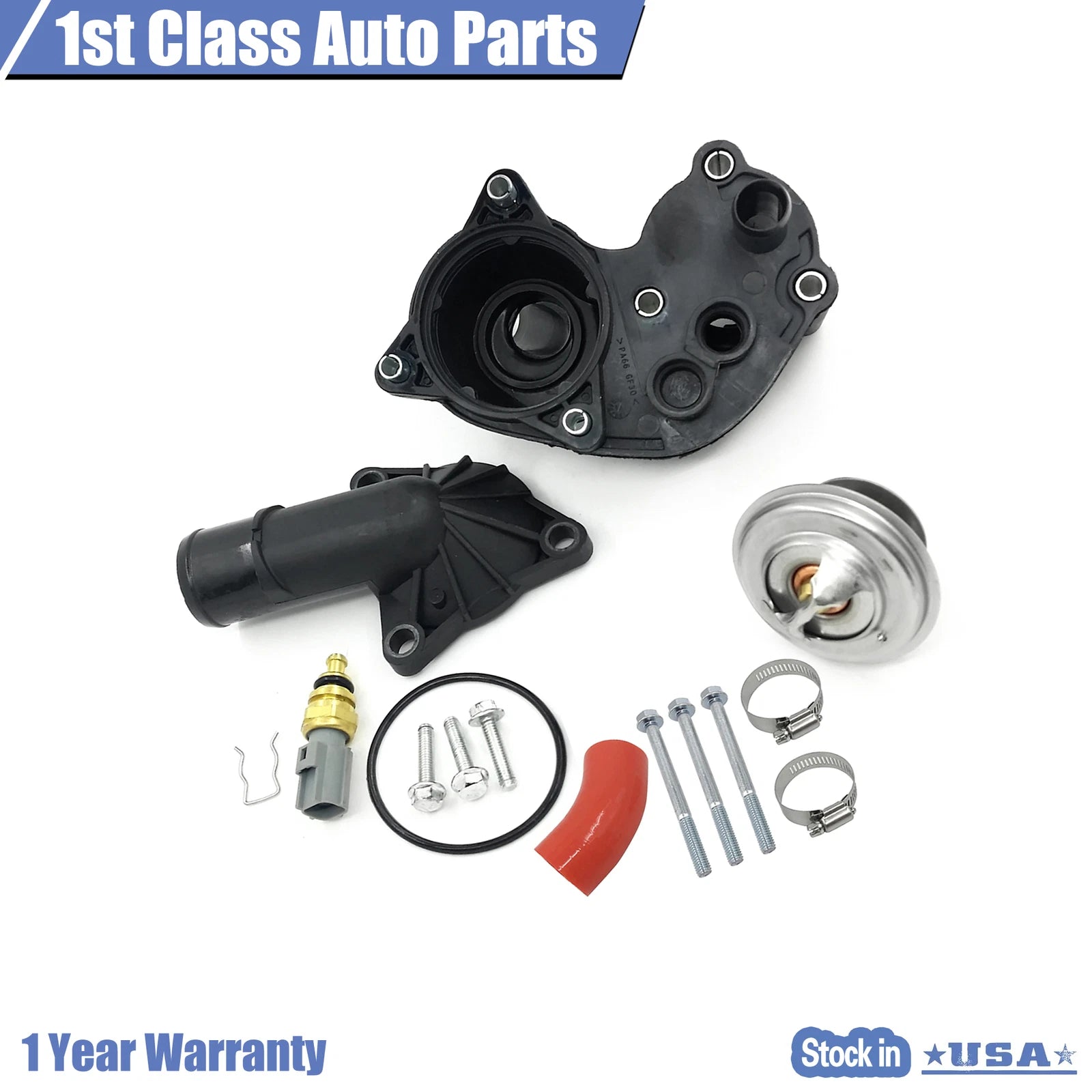 Thermostat & Housing Kit for Ford Mustang V6 (2005–2010)