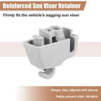 Sun Visor Support Clip Retainer No. 4L0859561 for Volkswagen Touareg (2004–2010)