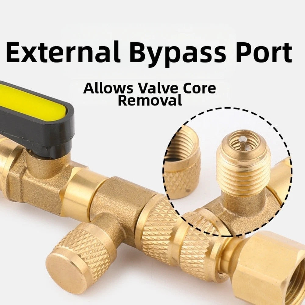 Air Conditioning Valve Core Removal Tool for Easy Control