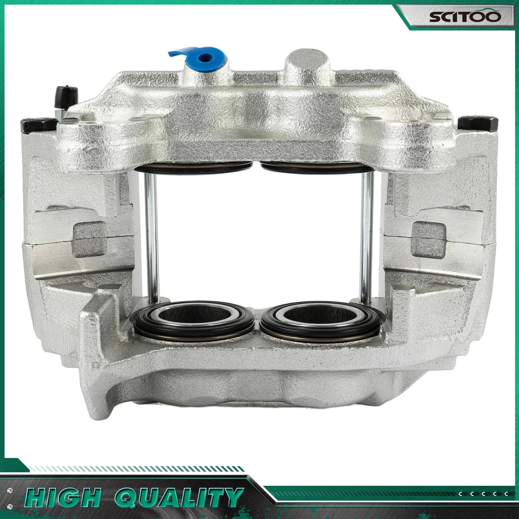 Set of 2 Front Left Brake Calipers for Toyota Tundra (2000–2003) & Sequoia (2001–2002)