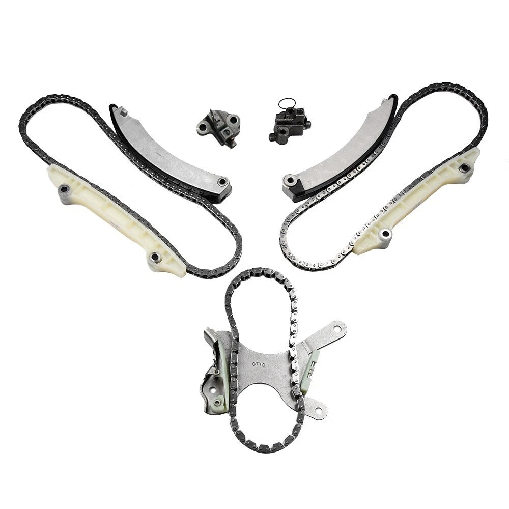 Timing Chain Kit for Jeep Liberty Commander Dodge Dakota Nitro Ram 3.7L (2002–2013)