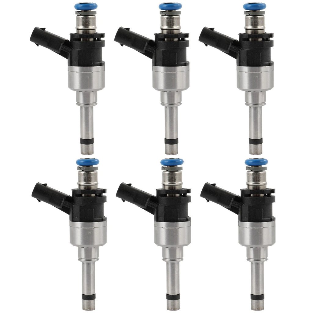 Set of 6 Fuel Injectors for Hyundai Palisade, Kia Telluride, Sedona, Sorento