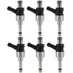 Set of 6 Fuel Injectors for Hyundai Palisade, Kia Telluride, Sedona, Sorento