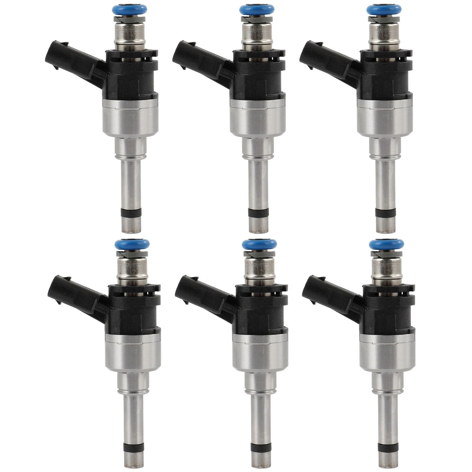 Set of 6 Fuel Injectors for Hyundai Palisade, Kia Telluride, Sedona, Sorento