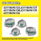 Set of 4 Yellow Angel Eye DRL LED Modules for BMW G20 330i M340i (2019–2022)