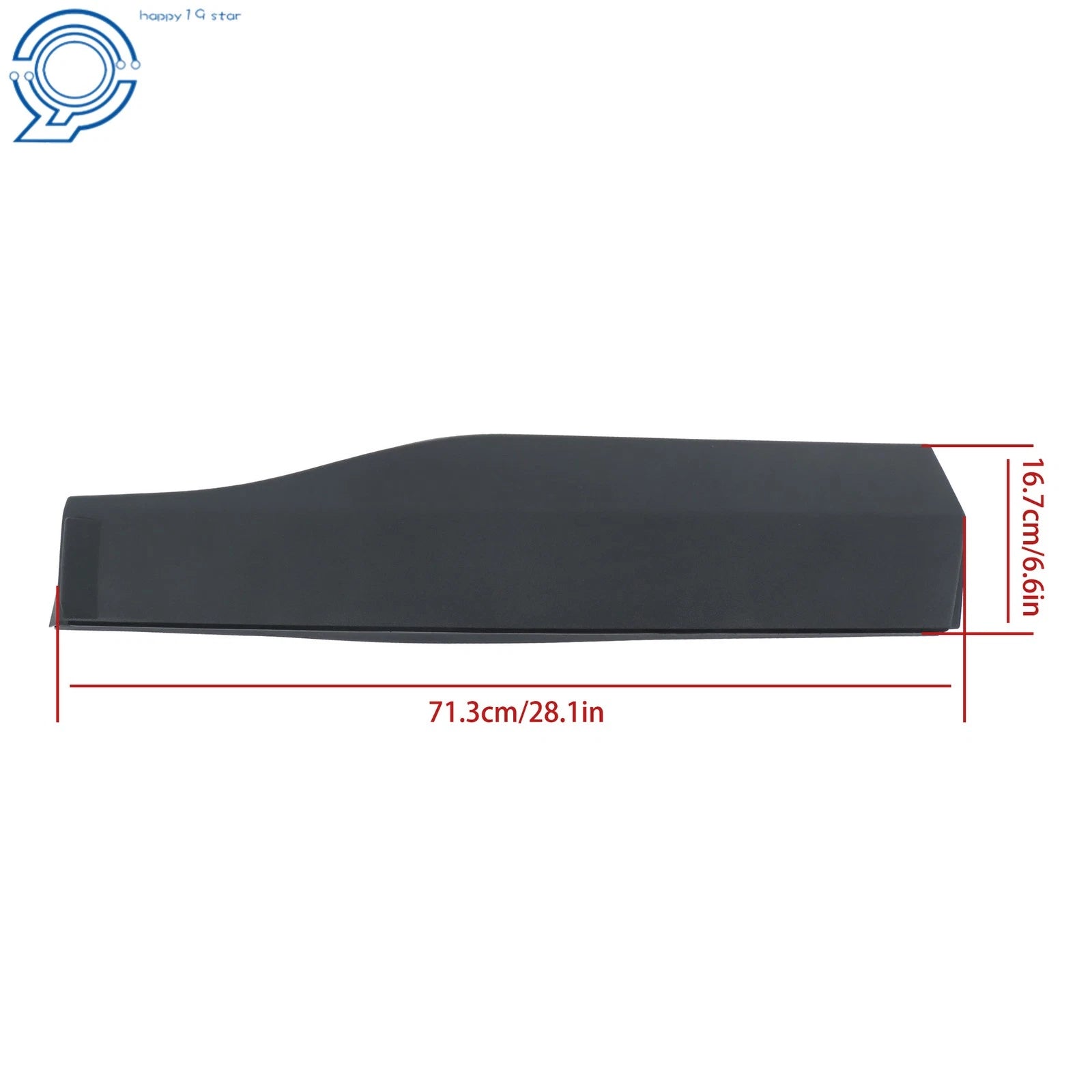 Right Passenger Rear Door Lower Molding Trim for Toyota RAV4 (2019–2022)