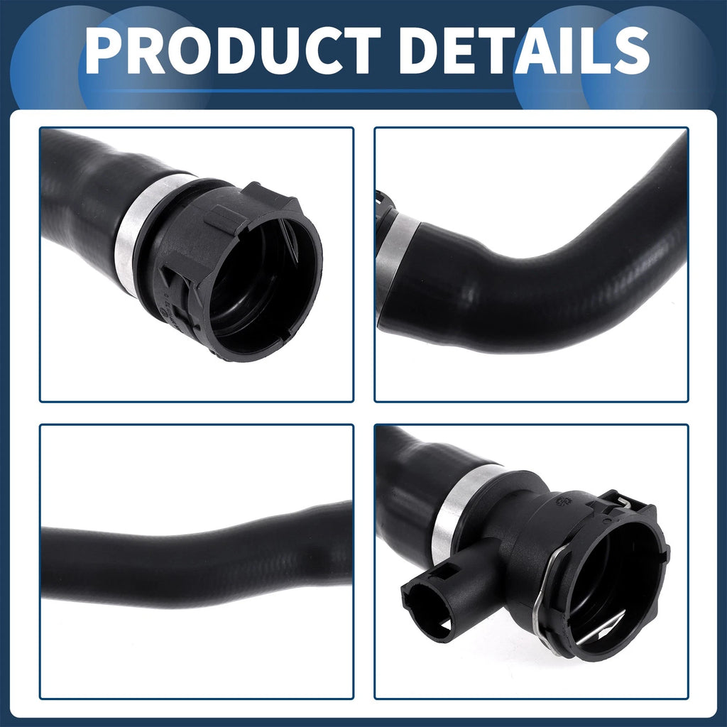 Radiator Hose for BMW 550i, 650i (2006–2010) No. 17127540666