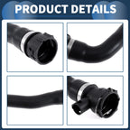 Radiator Hose for BMW 550i, 650i (2006–2010) No. 17127540666