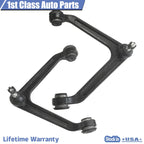 Set of 2 Front Suspension Control Arm Ball Joints for Dodge Durango Aspen (2004–2009)