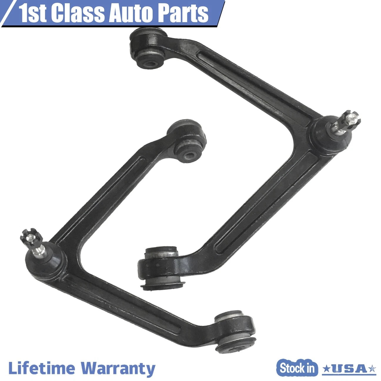 Set of 2 Front Suspension Control Arm Ball Joints for Dodge Durango Aspen (2004–2009)