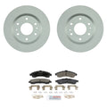 Set of 4 Bosch Quietcast Ceramic Disc Brake Pads for Envoy Bravada (2002–2009)