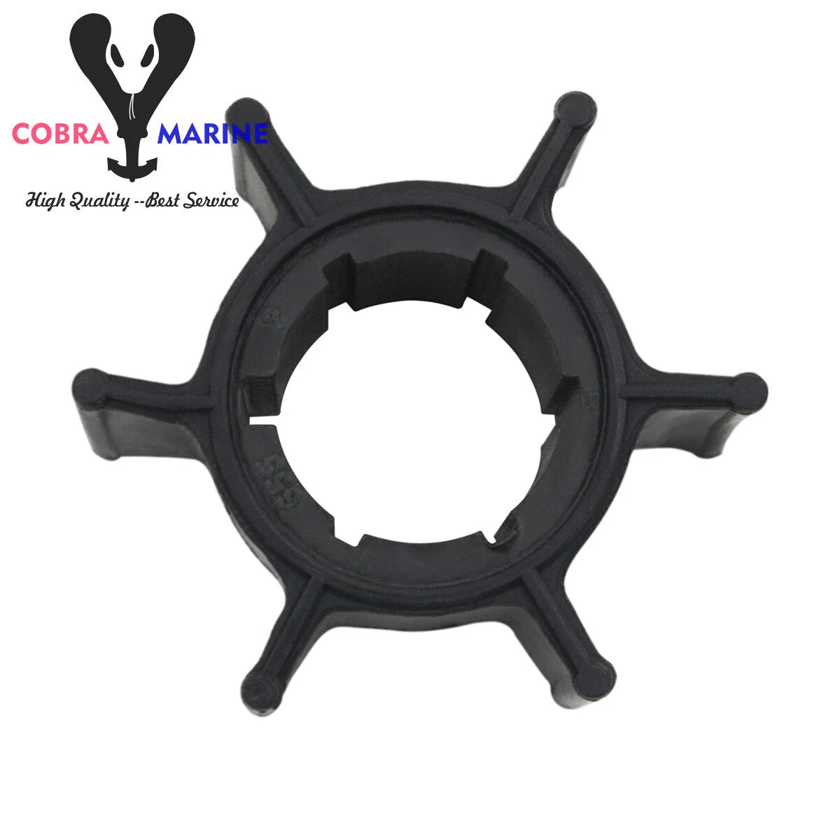 Water Pump Impeller for Yamaha Outboard 6hp 8hp (655-44352-09)